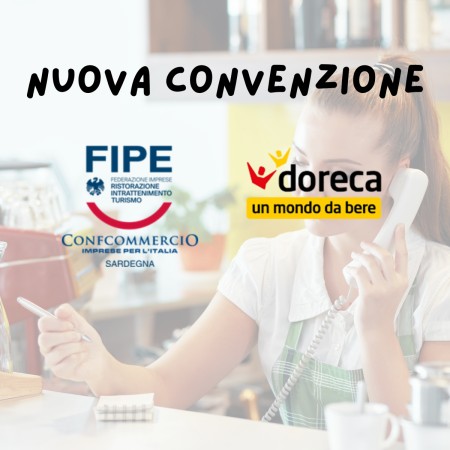 FIPE Sardegna e Doreca Italia: siglata la convenzione 2026 per i Pubblici Esercizi dell’Isola