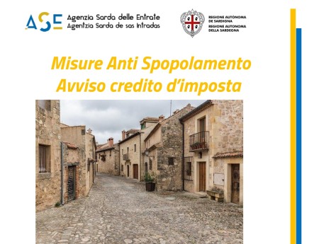 CREDITO D'IMPOSTA PER LE ATTIVITA'
