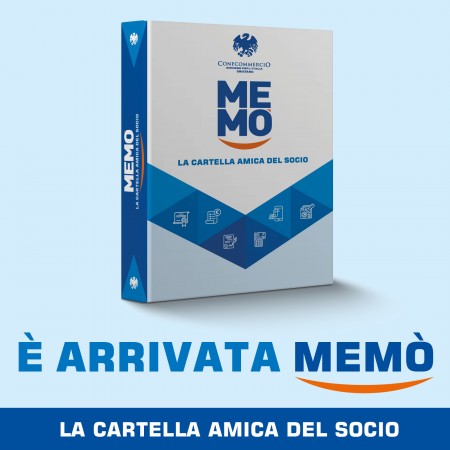 MEMO' La cartella amica del Socio