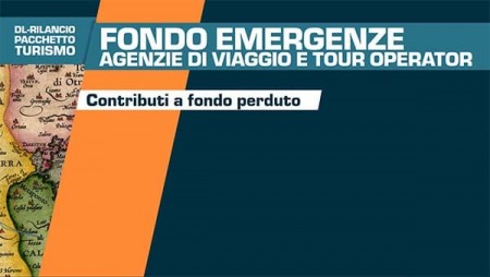 Avviso Pubblico Ristori Agenzie di Viaggio, Tour Operator e Agenzie Animazione Villaggi  Turistici