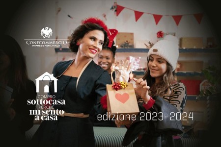 COMPRO SOTTO CASA", IL COMMERCIO ACCENDE LE LUCI DEL NATALE