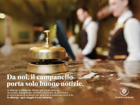 FEDERALBERGHI:  IN ALBERGO E' DIFFERENTE