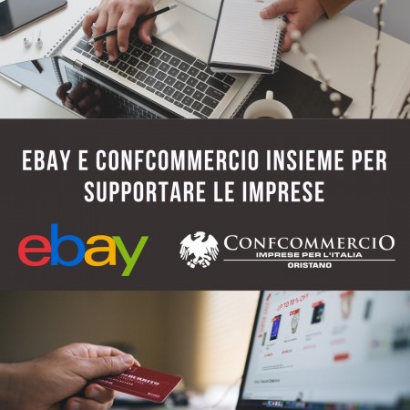 eBay e Confcommercio insieme per supportare le imprese