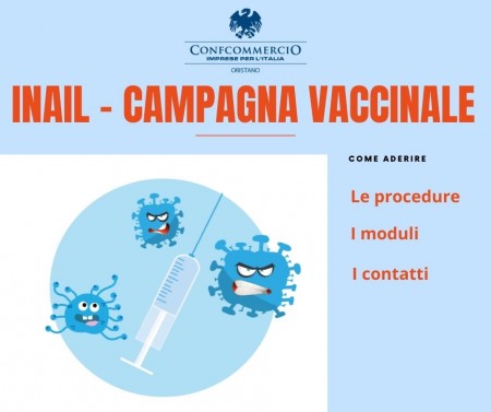 INAIL-  campagna vaccinale