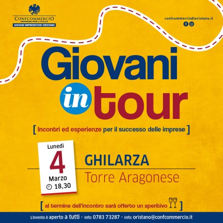 GIOVANI IN TOUR - INCONTRI ED ESPERIENZE