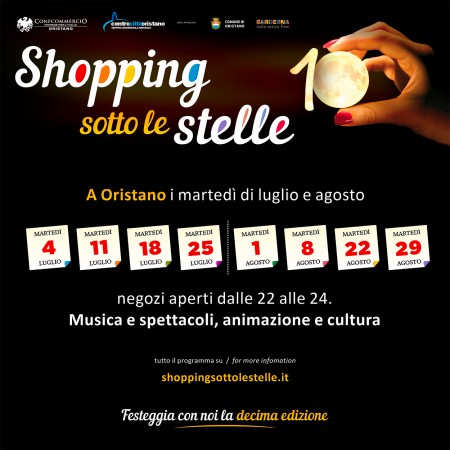 Shopping Sotto le Stelle