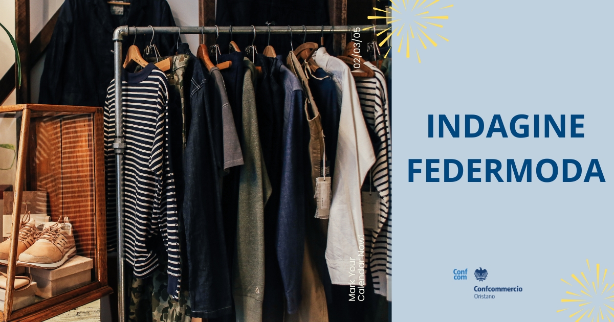 INDAGINE CONFCOMMERCIO FEDERMODA